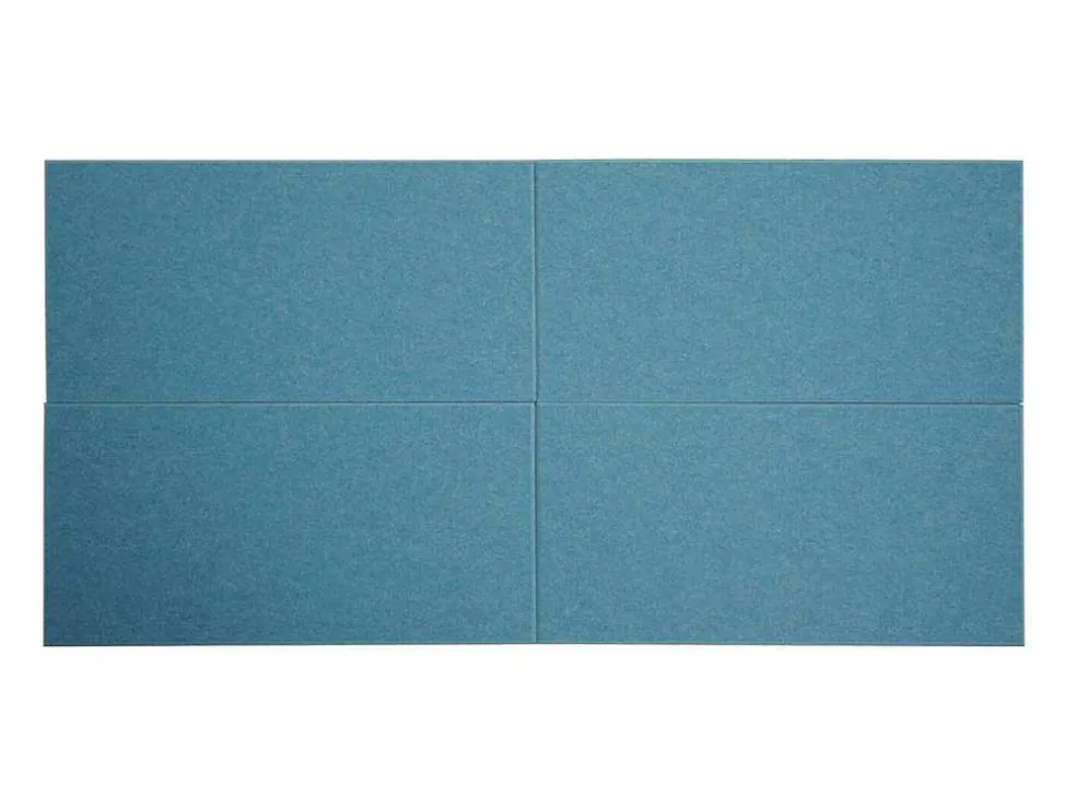 Akoestisch Wandpaneel Mcw-L52 (Set Van 6), Blauw