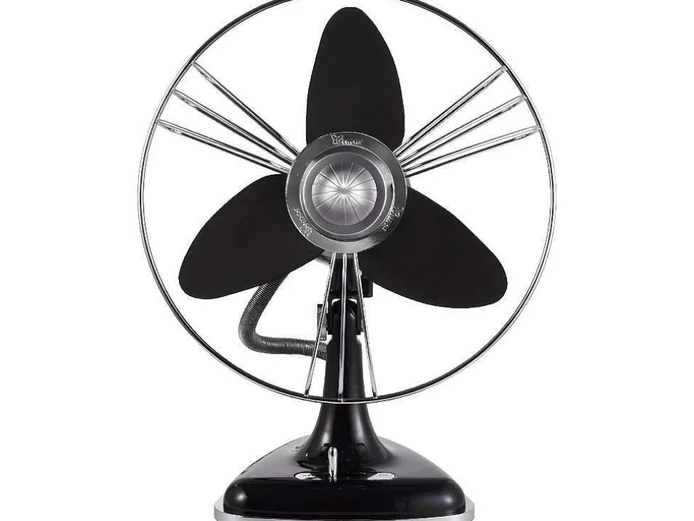 Aura Ventilator, Zwart, 32,6X41X25,3 Cm, Bimar