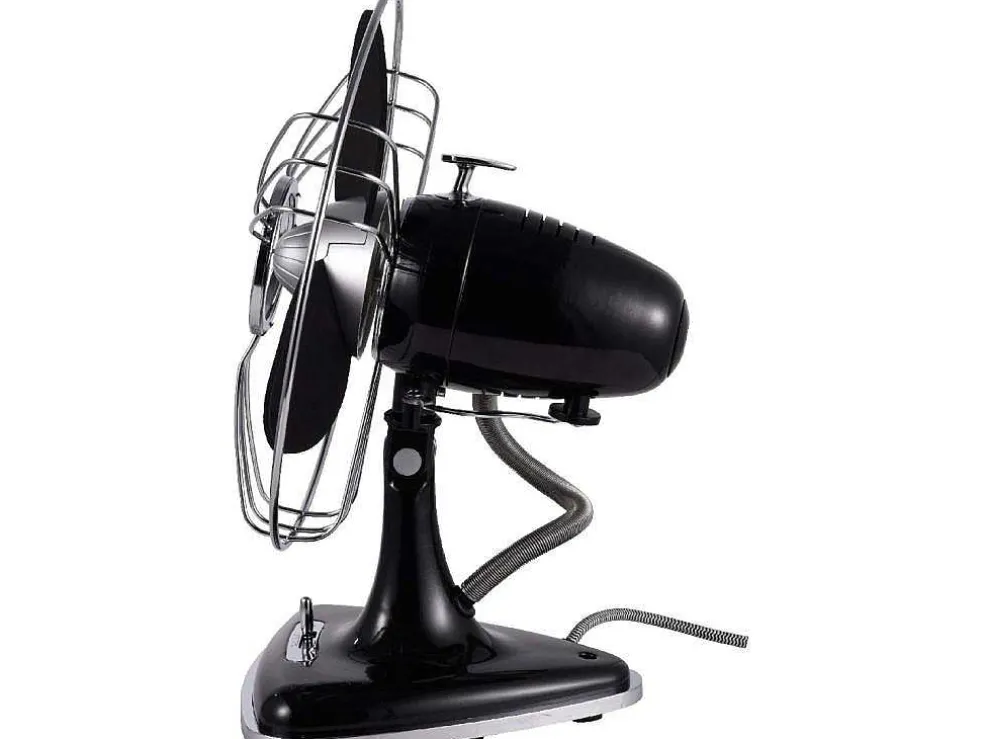 Aura Ventilator, Zwart, 32,6X41X25,3 Cm, Bimar