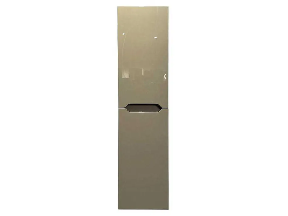 Badkamerkolom Hangend Model - Taupekleurig - L30 X B30 X 120 Cm - Stefanie