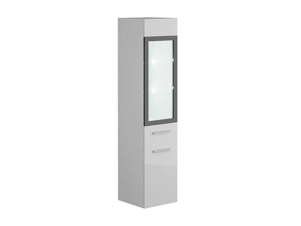 Badkamerkolom Zonder Leds - Wit - L30 X B30 X H132 Cm - Laurine