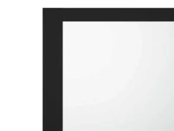 Badscherm In Industriele Stijl Zwart Mat - 80 X 140 Cm - Gehard Glas - Bradenton