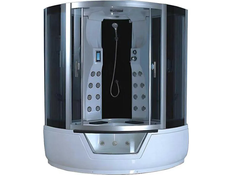 Baignoire-Douche Hydromassagehoek 150 X 150 Cm Narciso