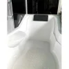 Baignoire-Douche Hydromassagehoek Chromotherapie 170 X 90 Cm - Raven