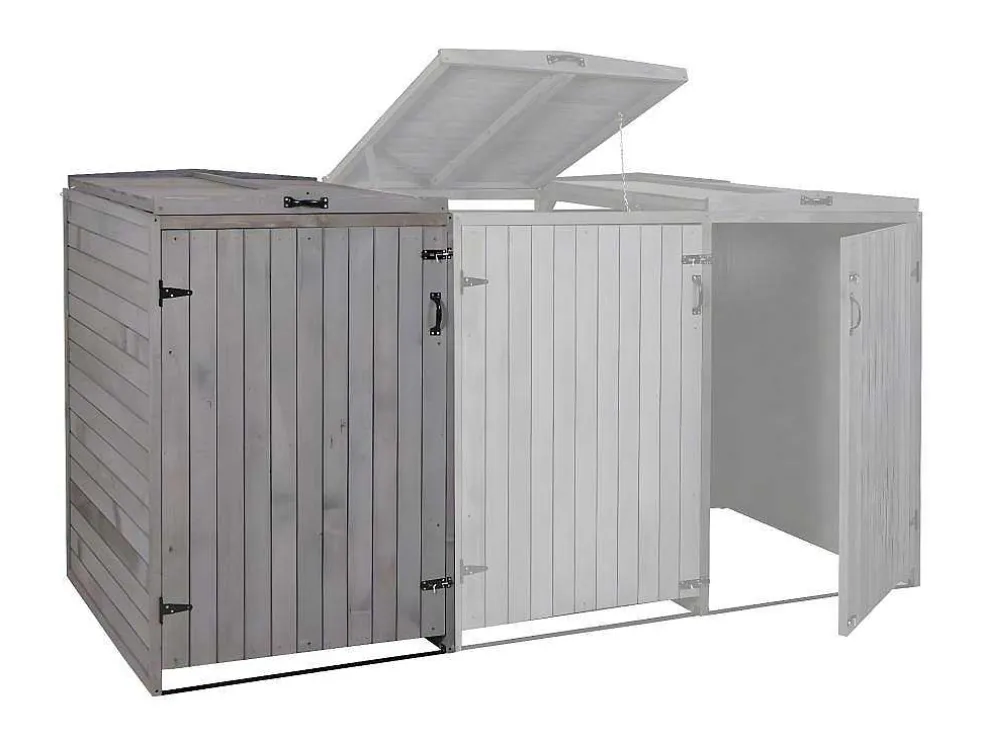 1-Bak/2-Bak Bekleding Mcw-H74, Antracietgrijs