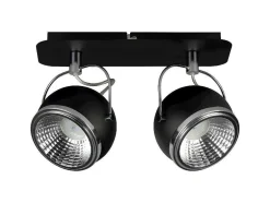 Ball Plafondlamp, Zwart, 29,5X11X20 Cm, Epikasa