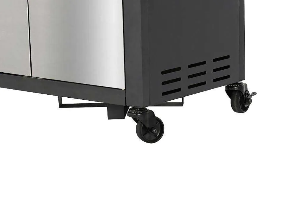 Barbecue Op Gas Met 4 Branders, 1 Rechaud Aan De Zijkant En 1 Grill 148 X 56 X 121 Cm - Roasty