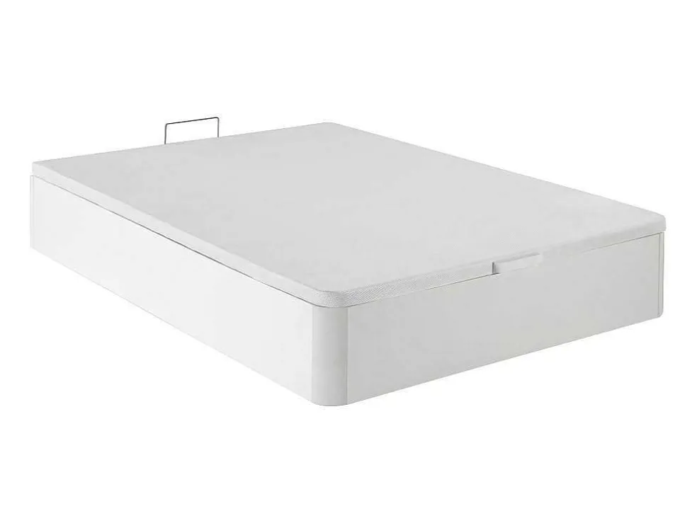 Bedbodem Met Opbergruimte Hestia Van Ysmee - Mat Wit - 140 X 190 Cm
