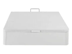 Bedbodem Met Opbergruimte Hestia Van Ysmee - Mat Wit - 140 X 190 Cm