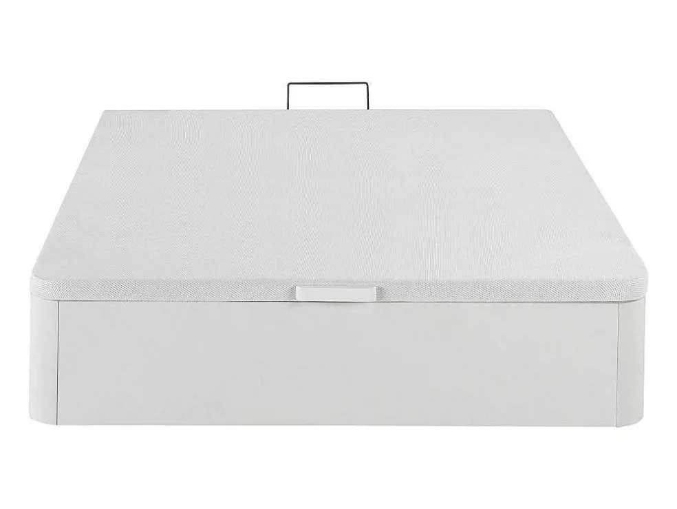 Bedbodem Met Opbergruimte Hestia Van Ysmee - Mat Wit - 160 X 200 Cm