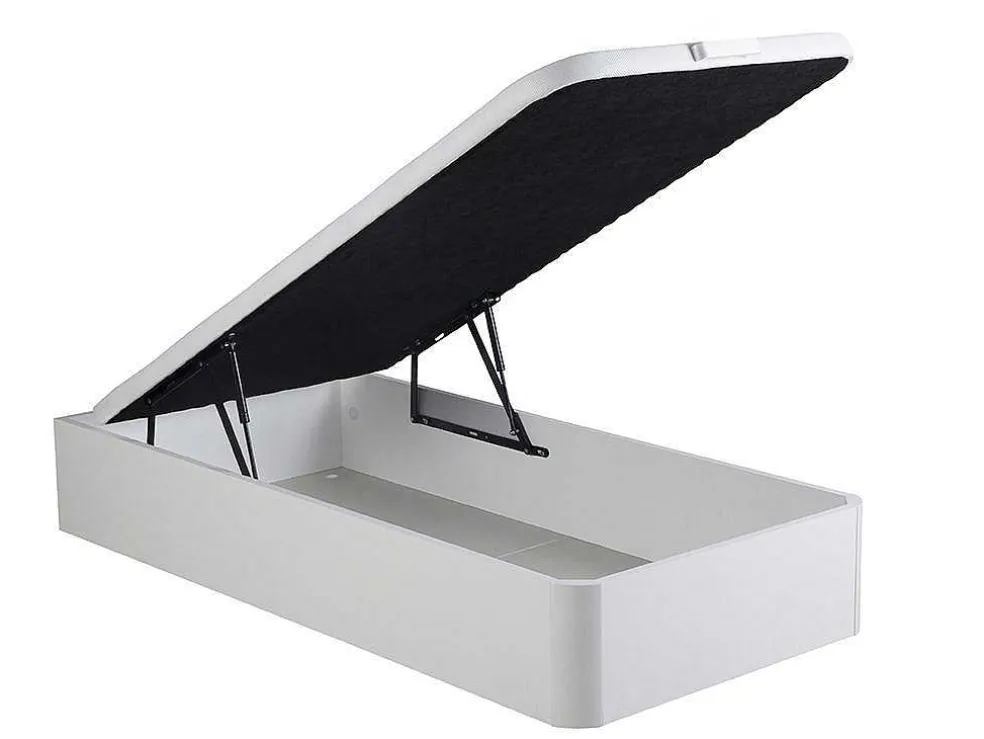 Bedbodem Met Opbergruimte Hestia Van Ysmee - Mat Wit - 90 X 190 Cm
