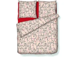 Beddengoedset Van Katoen Met 57 Draden/Cm - Dekbedovertrek 240 X 260 Cm + 2 Kussenslopen 63 X 63 Cm - Meerkleurig - Figuur