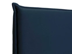 Bedhoofd 160 Cm - Fluweel - Middernachtsblauw - Ambrilia