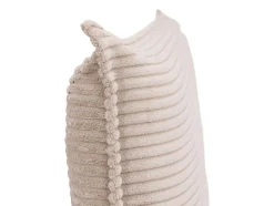 Bedhoofd 180 Cm - Ribfluweel - Beige - Ambrilia