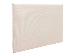 Bed Hoofdeinde 160 Cm - Corduroy Fluweel - Beige - Ambrilia