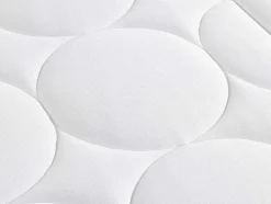 Bedset 160 X 200 Cm - Witte Bedbodem Met Opbergruimte + Matras Met Pocketveren - Marquis Van Dreamea Play