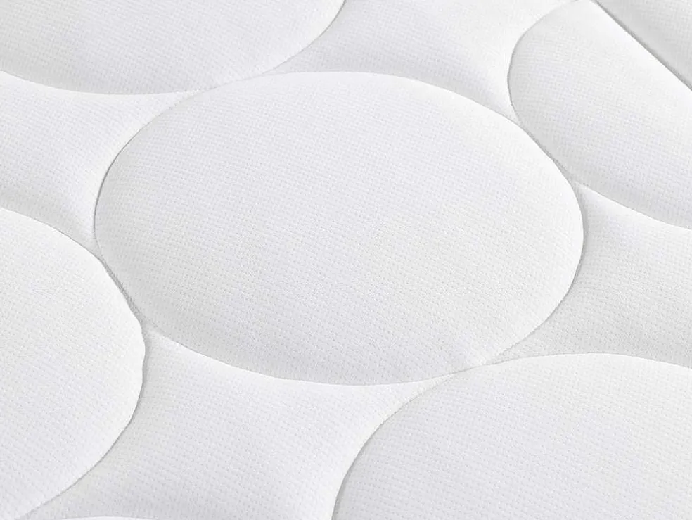 Bedset 140 X 190 Cm - Witte Bedbodem Met Opbergruimte + Matras Met Pocketveren - Marquis Van Dreamea Play