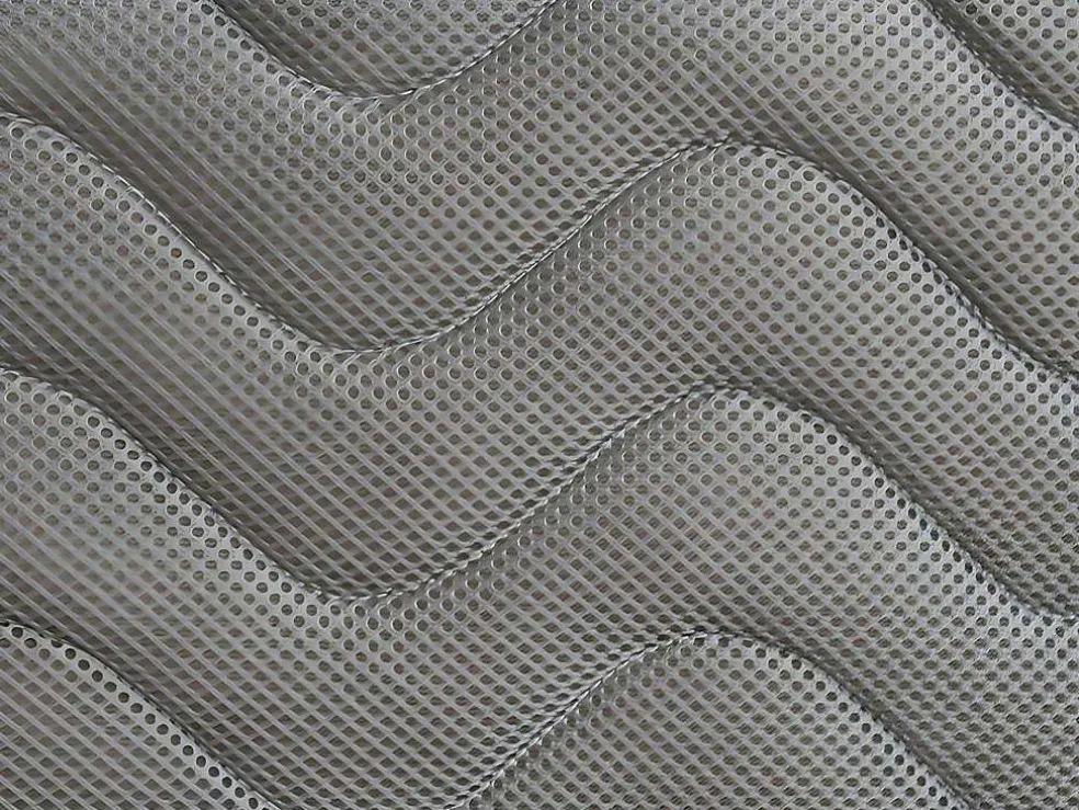 Bedset 160 X 200 Cm - Witte Bedbodem Met Opbergruimte + Matras In Schuim Met Hoge Dichtheid - Heaven Van Dreamea Play