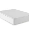 Bedset 160 X 200 Cm - Witte Bedbodem Met Opbergruimte + Matras Met Pocketveren - Prestige Van Ysmee Play
