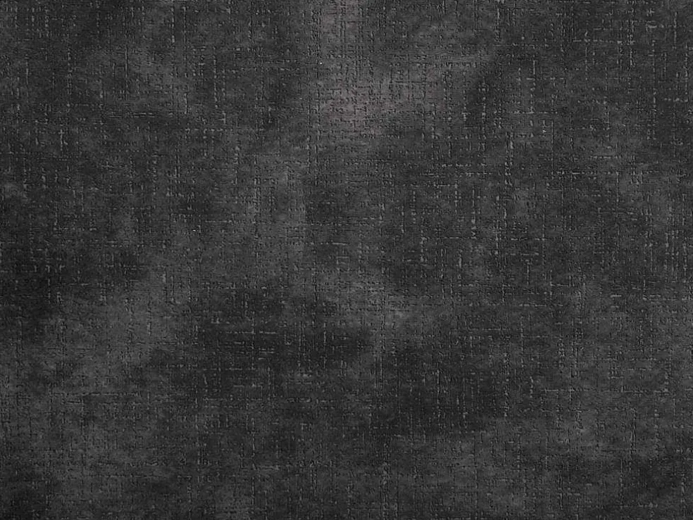 Bed 160 X 200 Cm Met Hoofdbord Met Verticale Stiksels - Velours - Antraciet - Feroya