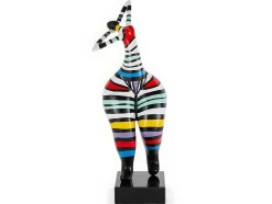 Beeld Van Vrouw Mistress - Hars - 17 X 17 X 51 Cm - Diverse Kleuren