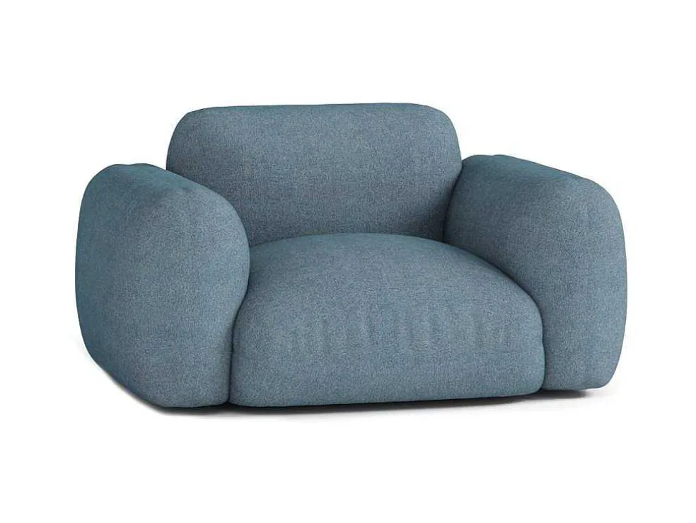 Ben Fauteuil Blauw