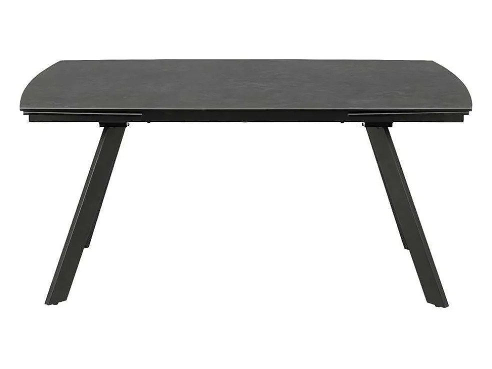 Berry Eetkamertafel 97X160/240Cm Met Extra Plaat Zwart.