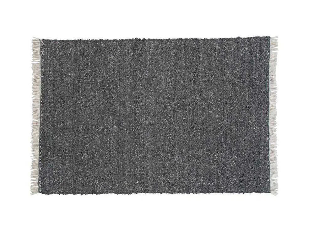 Betina Vloerkleed 230X160 Cm Wol Grijs.