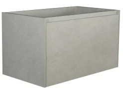Betongrijs Hangmeubel Onder Wastafel, 80 Cm - Sosthene