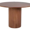 Bianca Eetkamertafel O110Cm Eik Fineer.
