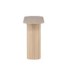 Bianca Sidetable 40X130Cm Whitewash.