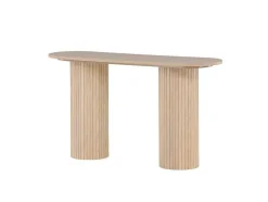 Bianca Sidetable 40X130Cm Whitewash.