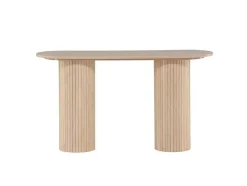 Bianca Sidetable 40X130Cm Whitewash.