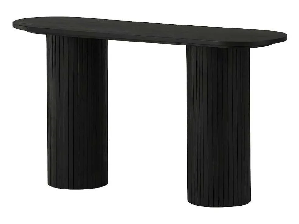 Bianca Sidetable 40X130Cm Zwart.