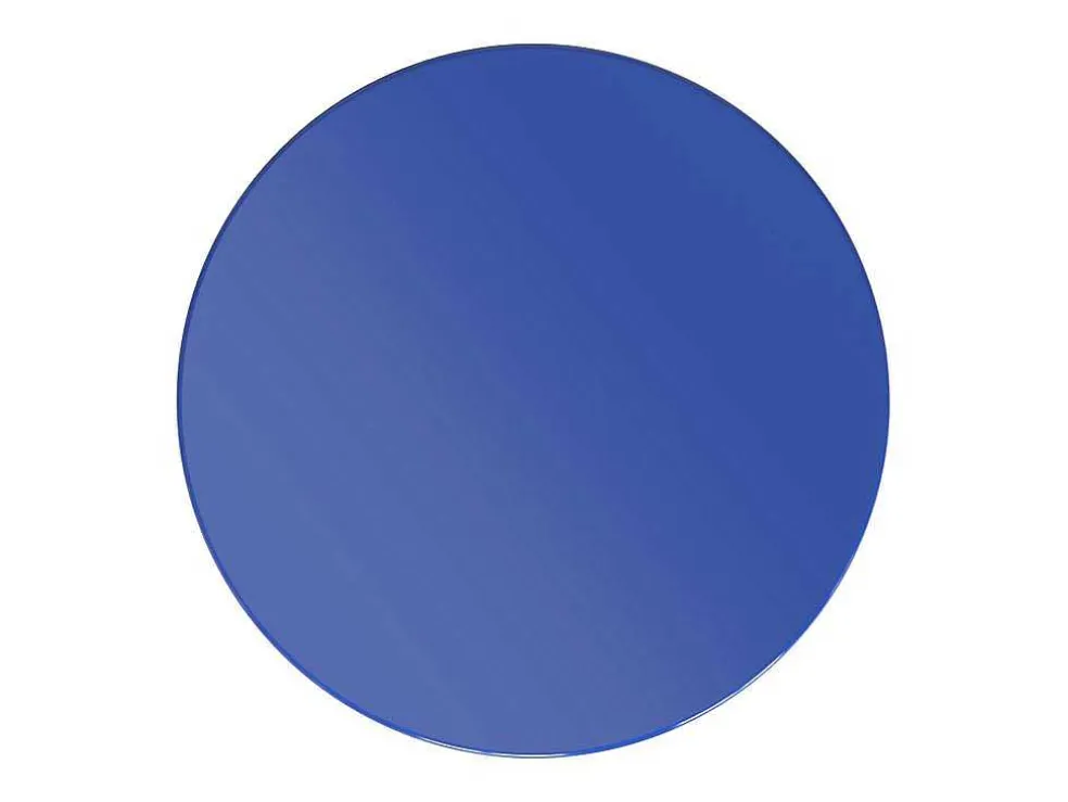 Bijzettafeltje Van Metaal - Blauw - Zolimi
