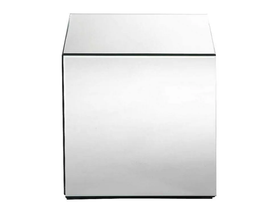 Bijzettafel Van Spiegelglas En Mdf - Cubix - Van Pascal Morabito