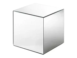 Bijzettafel Van Spiegelglas En Mdf - Cubix - Van Pascal Morabito