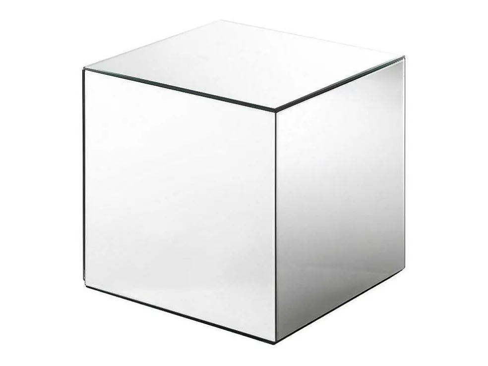 Bijzettafel Van Spiegelglas En Mdf - Cubix - Van Pascal Morabito