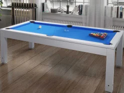 Biljart Snooker Tafel Moduleerbaar - Regelbare Hoogte - 207 X 114 X 79 Cm