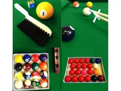 Biljarttafel 8 Voet Compleet Met Accessoires Viper Green