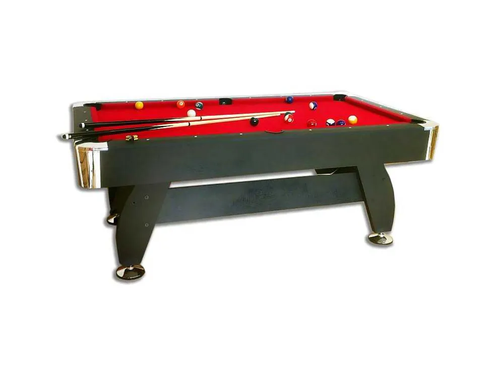 Biljarttafel 8 Voet Met Containerbank Viper Red