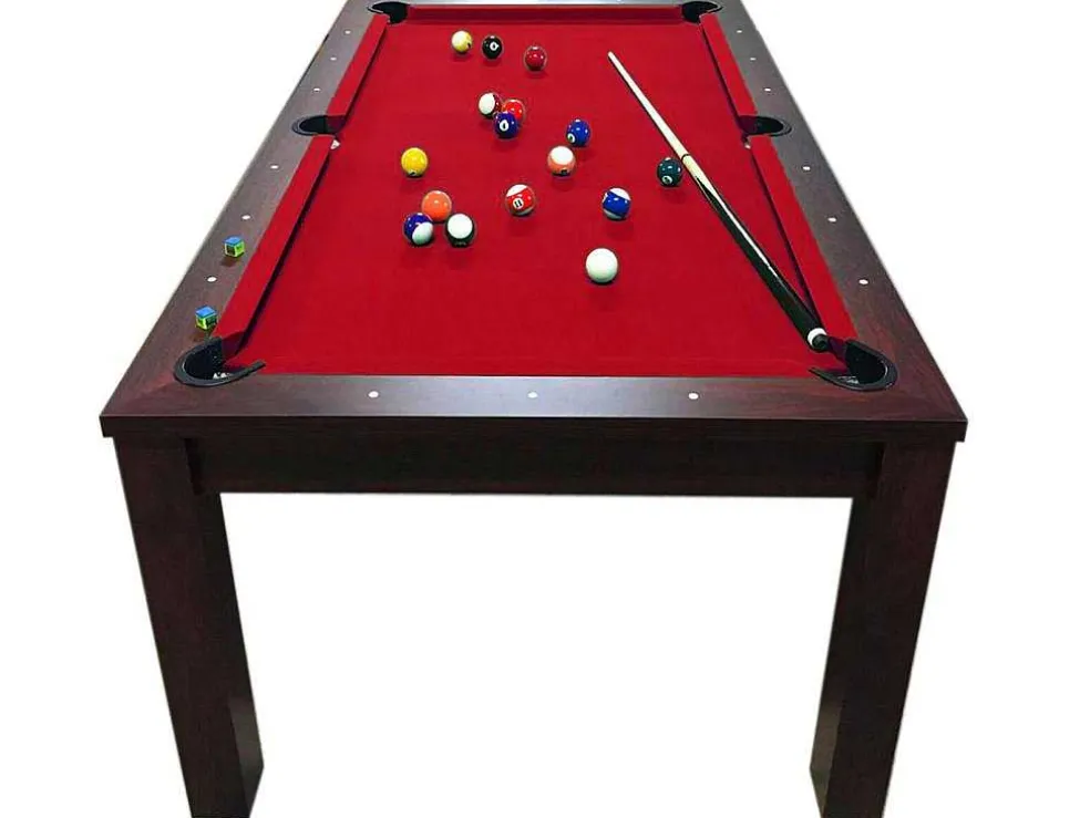 Biljarttafel 7 Voet Rode Om Te Bouwen Tot Tafel Estia