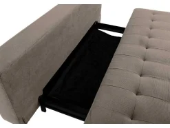 Blake Slaapbank Incl. 2 Kussens Beige, Rokerig.