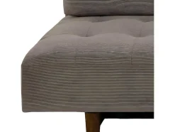 Blake Slaapbank Incl. 2 Kussens Beige, Rokerig.