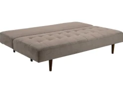 Blake Slaapbank Incl. 2 Kussens Beige, Rokerig.
