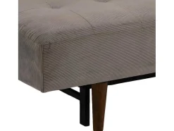 Blake Slaapbank Incl. 2 Kussens Beige, Rokerig.