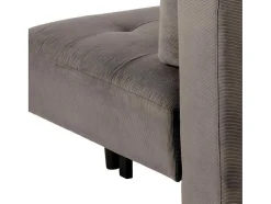 Blake Slaapbank Incl. 2 Kussens Beige, Rokerig.