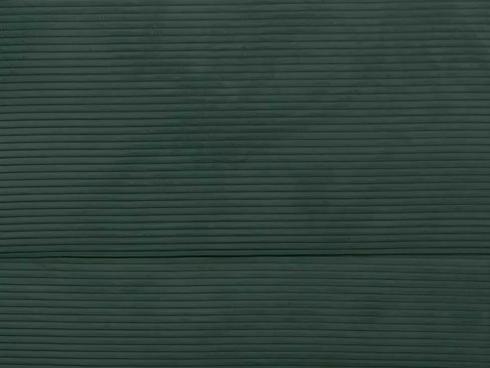 Brede Hoekslaapbank Van Spargroen Ribfluweel Curipina