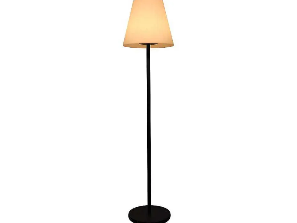 Buitenlamp Op Voet Met Led-Verlichting Wiley - Metaal - H150 Cm - Veranderende Kleuren