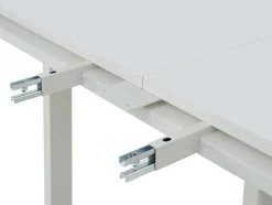 Bureaubank 6 Personen - Wit - L140 Cm - Downtown